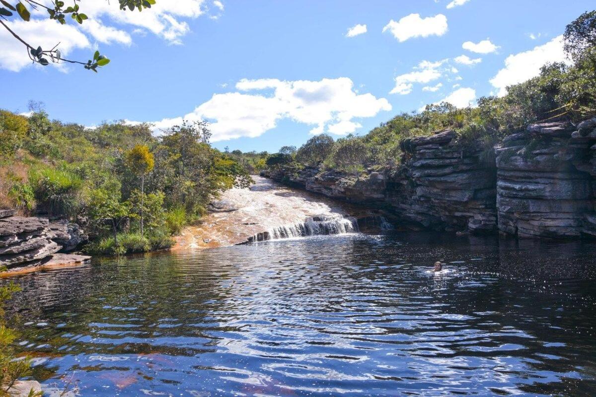 Acasa Diamantina - O Aconchego Em Meio A Natureza Lencois Kültér fotó