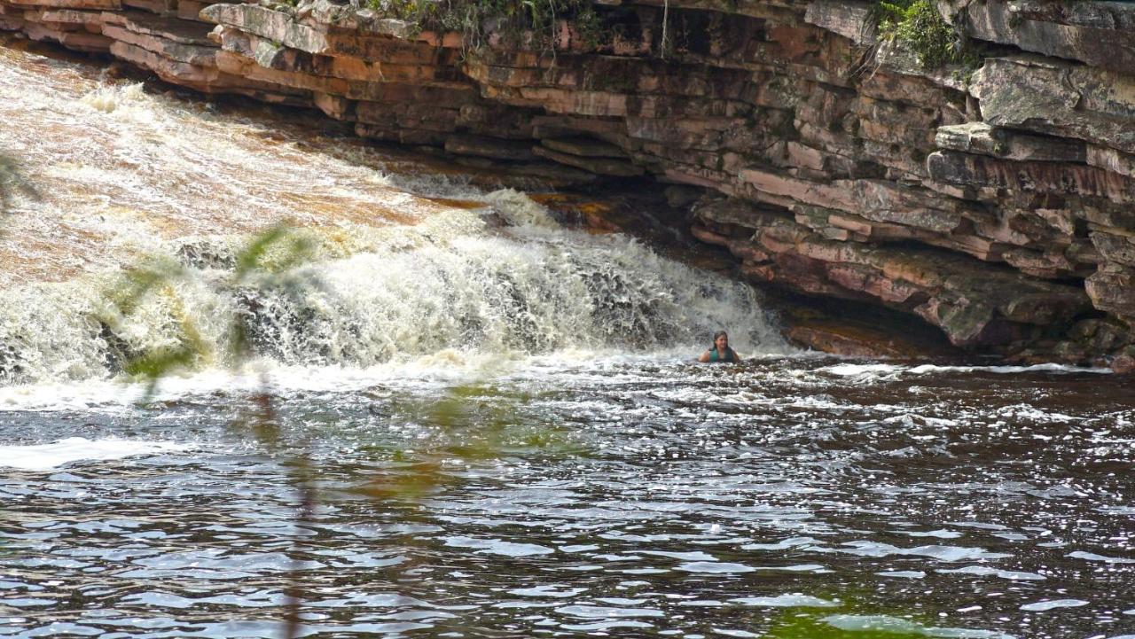 Acasa Diamantina - O Aconchego Em Meio A Natureza Lencois Kültér fotó